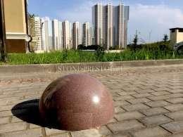 Полусфера Парковочная ПГ.02 (D=400 мм, Н=250 мм), фото Купить Полусфера Парковочная ПГ.02 (D=400 мм, Н=250 мм) в Рязани