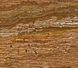 Травертин Walnut (Ivy Brown) 2см, фото Купить Травертин Walnut (Ivy Brown) 2см в Рязани